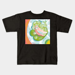 Serpent Serenity Kids T-Shirt